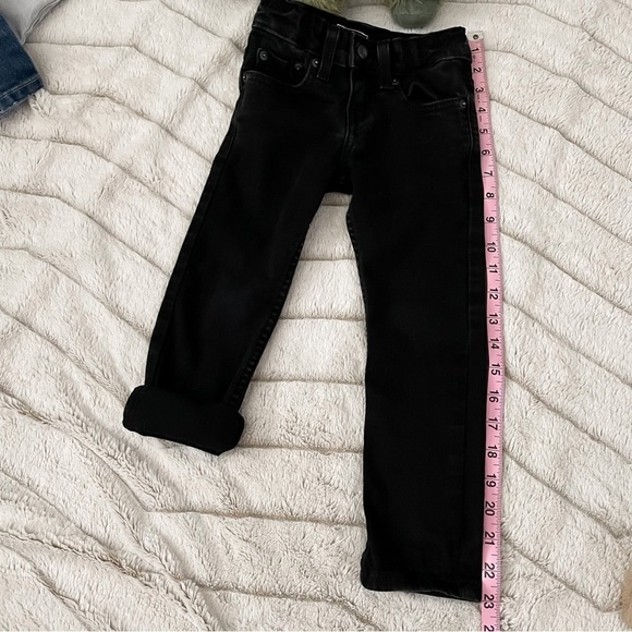 Kids: Signature by Levi Strauss Black Skinny Jeans - Picture 6 of 12